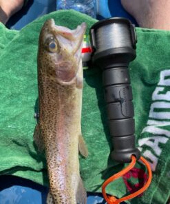 Ka-Bar Backpacker Caster Lightweight Fishing System 9921 , Black, Original version 32 81MaO9embL