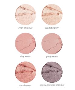 Alternative view of Julep Eyeshadow 101 Palette-Style Creme-to-Powder 6 Piece Eyeshadow Set Garden Party 04 - 6 Piece Palette Garden Party