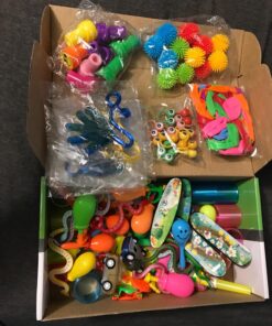 IP I Premium 120 Pcs Toy Assortment, Party Favors for Kids, Bulk Toys, Pinata Filler, Goodie Bag Fillers, Treasure Box, Prizes for Classroom, Christmas, Carnival and Birthday. for Boys and Girls 26 81Mb4CnZFbL