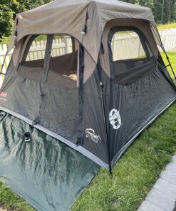 Coleman Rainfly Accessory for Instant Camping Tent, 4/6/8 Person Tent, Rainfly Accessory Only (Tent Sold Separately - Sets Up in 60 Seconds) 6-person 39 81Mb55HZYqL