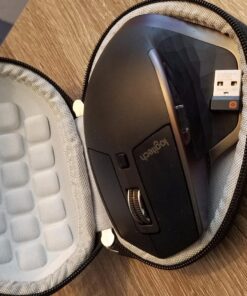 Hard Travel Case for Logitech MX Master / Master 2S Wireless Mouse by hermitshell Black 48 81Mb7EG7PL