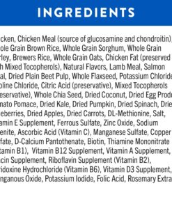 NUTRO ULTRA Adult Large Breed High Protein Natural Dry Dog Food with a Trio of Proteins from Chicken Lamb and Salmon, 30 lb. Bag 30 Pound (Pack of 1) 37 81MbCmUblML