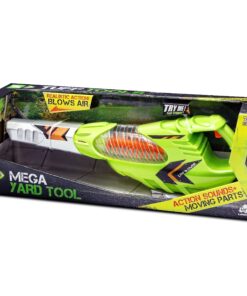 Lanard Tuff Tools: Leaf Blower - Kids Lights & Sound Toy, Blows Air, Mega Yard Tool, Realistic Action Yard Work Toy, Battery Powered, Ages 3+ 7 81MbM7WblJL