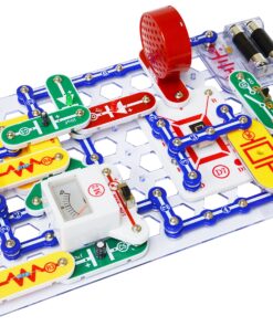 Snap Circuits Pro SC-500 Electronics Exploration Kit | Over 500 Projects | Full Color Project Manual | 75 + Snap Circuits Parts | STEM Educational Toy for Kids 8 + 15 81McH1076L