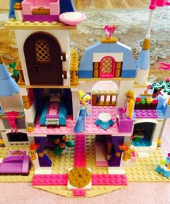 LEGO Disney Princess 41055 Cinderella's Romantic Castle 27 81McZTnBw3L