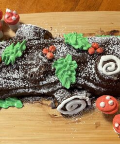 Nordic Ware Yule Log Pan, One Size, Silver 25 81Md0GDluaL