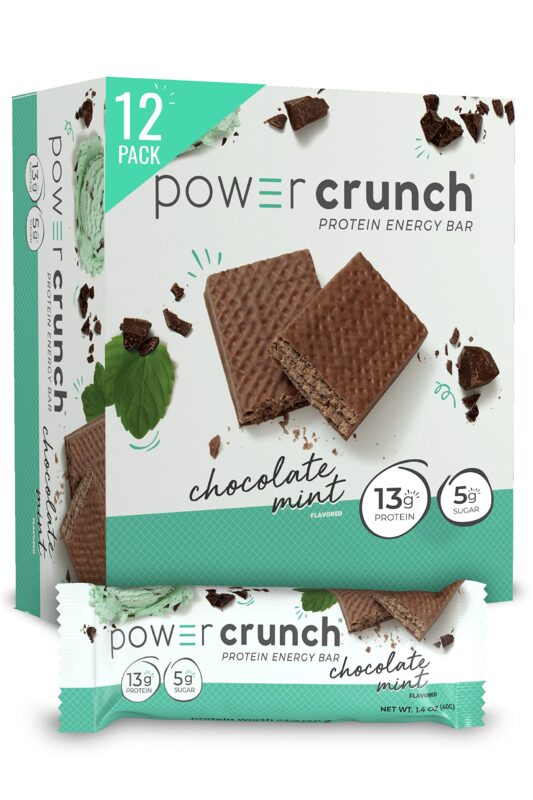 Protein Bar Chocolate 12 Count (Pack of 1)