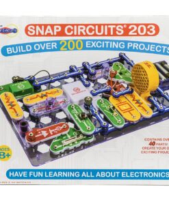 Snap Circuits 203 Electronics Exploration Kit | Over 200 STEM Projects | Full Color Project Manual | 42 Snap Modules | Unlimited Fun 17 81MdNUFpXL