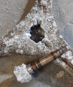 Samsung OEM Original Part: DC97-15491A Washing Machine Flange Shaft Assembly 33 81MdWwJyxSL