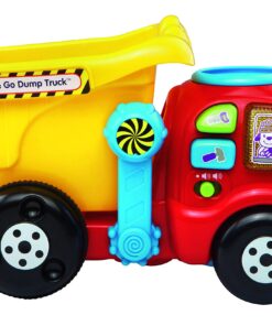 VTech Drop and Go Dump Truck, Yellow Standard Packaging 25 81MdhnCojRL