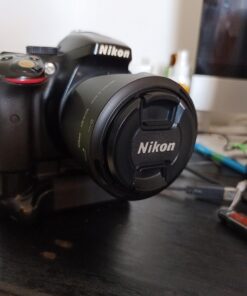 Nikon AF-P DX NIKKOR 18-55mm f/3.5-5.6G VR Lens for Nikon DSLR Cameras Lens Only 33 81MeAIZ7eHL