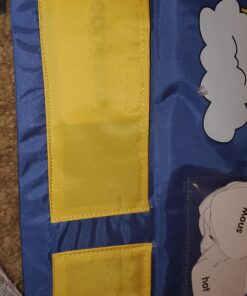 Learning Resources Calendar & Weather Pocket Chart - Classroom Calendar, Calendar and Weather Chart for Classroom, Teacher and Back to School Supplies 51 81MeHLilC8L 1