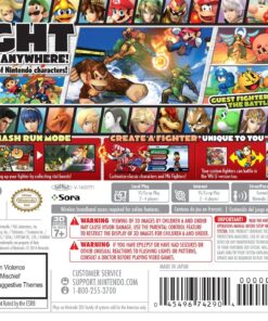 Super Smash Bros. - Nintendo 3DS Standard 39 81MegZdE5oL