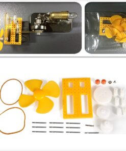 Sunnytech Mini Hot Air Stirling Engine Motor Model Educational Toy Kits Electricity HA001 20 81MfEnXxSfL