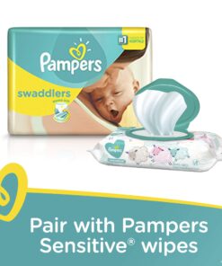 Pampers Swaddlers Disposable Baby Diapers, Economy Pack Plus, Size 3, 162 Count (Pack of 1) 21 81MfN4Pl8iL