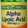 Spring Valley - Alpha Lipoic Acid 200 mg, 100 Capsules 13 81Mfh4LtxNL
