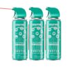 iDuster Disposable Compressed Air Duster, Computer Keyboard Cleaner,3 Packs 3-Pack 12 81Mg3tx5H7L