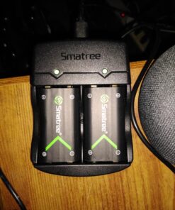 Smatree Rechargeable Battery Compatible with Xbox Series X|S/Xbox One/Xbox One S/Xbox One X/Xbox One Elite Wireless Controller, 3 Pack Batteries with Charger 39 81MgVMAHG2L