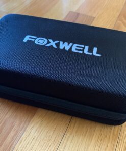 Upgrade of FOXWELL NT604 Elite Car Scanner NT706 OBD2 Scanner ABS Airbag Engine Transmission Battery Monitor Scan Tools, 5.5" Android 9.0 Tablet WiFi Code Reader for Checking Engine SRS ABS Light 81 81Mgn71AQL