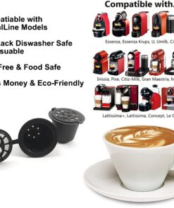 Alternative view of Nespresso Capsules Refillable - Reusable Coffee Pods For Nespresso Cups - OriginalLine Compatible - Pack of 6