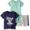 Carter's Baby Boys' 3 Piece Layette Set (Baby) - Big Game - 3 Months