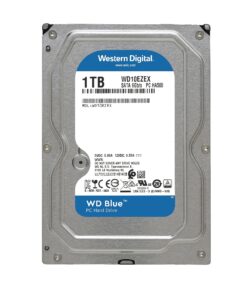 Western Digital 1TB WD Blue PC Internal Hard Drive HDD - 7200 RPM, SATA 6 Gb/s, 64 MB Cache, 3.5" - WD10EZEX Newest Generation 29 81MhMYAs7DL