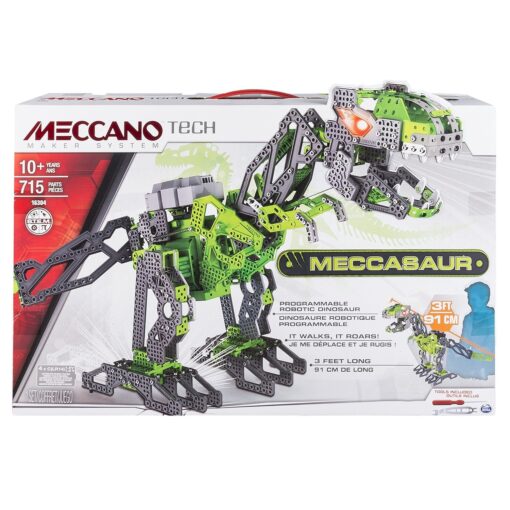 Meccano-Erector - Meccasaur