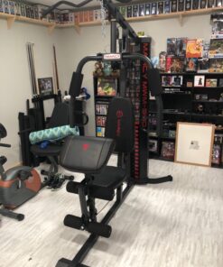 Marcy 150-lb Multifunctional Home Gym Station for Total Body Training MWM-990 37 81Miyx2wzL