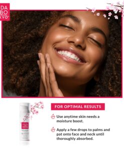 Hada Labo Tokyo Anti-Aging Hydrator 1.7 Fl. Oz - with Super Hyaluronic Acid, Collagen and Retinol Complex - lightweight anti aging serum helps increase firmness and elasticity, fragrance free 14 81Mj0 0aLaL