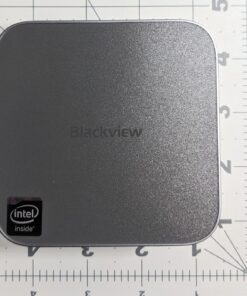 Blackview MP80 Mini PC Intel 12th N95(up to 3.4GHz), 16GB LPDDR5 512GB M.2 SSD Mini Desktop Computers Windows 11 Pro, Support Dual LAN, 3 HDMI, 2.4/5G WiFi, 4K UHD Intel Alder Lake N95 Intel Alder Lake N95/ 16GB RAM 512GB SSD 34 81MjPYbX8vL