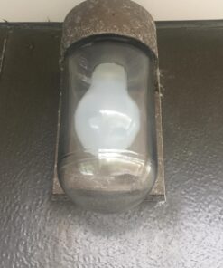 RAB Lighting GL100 100 Series Vaporproof Threaded Glass Globe, 150W Power, Individually Boxed, Clear 9 81MjeT0npWL