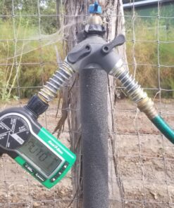 Rain Bird 1ZEHTMR Professional Grade Electronic Digital Hose End Timer/Controller, One Zone/Station, Battery Operated Pro-Grade Digital Hose-End Timer 29 81Mk bvI pL