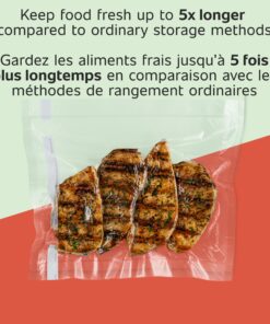 Alternative view of FoodSaver 8" x 20' Heat-Seal Roll