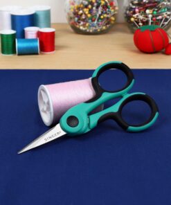 SINGER 00557 4-1/2-Inch ProSeries Detail Scissors with Nano Tip, Teal 1-Pack 28 81Mm6yb92L