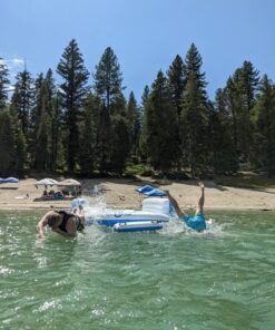 CoolerZ Tropical Breeze II Inflatable Floating Island 33 81MmLESbcmL