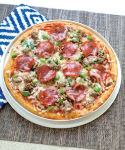 Nordic Ware Round Bacon and Meat Microwave Grill, 2-Sided, White 2-Sided Bacon and Meat Grill 8 81MmY4pscpL