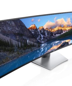 Dell UltraSharp U4919DW 49 inch Dual QHD Curved Monitor - 8ms Response Time, 2X HDMI, 1x DP, 5X USB Downstream, 2X USB Upstream 3.0, 1 x USB Type-C 49 Inches 21 81MnDDSaVL