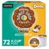 The Original Donut Shop Duos Coconut + Mocha Keurig Single-Serve K-Cup Pods, Medium Roast Coffee, 72 Count (6 Packs of 12) 12 Count (Pack of 6) 38 81MnHhYQT5L