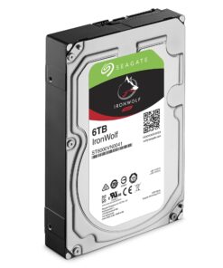 Seagate 6TB IronWolf NAS SATA 6Gb/s NCQ 128MB Cache 3.5-Inch Internal Hard Drive (ST6000VN0041) 11 81MnPumFNeL