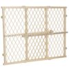 Evenflo Position and Lock Baby Gate, Pressure-Mounted, Tan 49 81MnsZ6mvL
