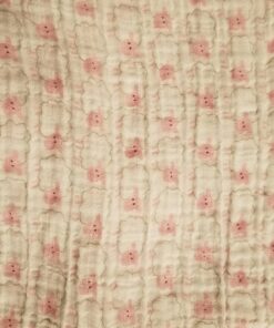 Hudson Baby Unisex Baby Cotton Muslin Swaddle Blankets, Pink Sheep, 2-Pack 17 81MnvubE hL