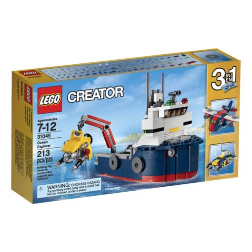 LEGO 31045 Creator Ocean Explorer Science Toy for Kids