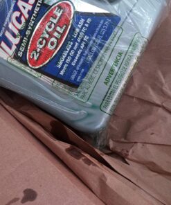 Lucas Oil 10115 Semi-Synthetic 2-Cycle Motor Oil - 1 Gallon 19 81MoFZEEY0L
