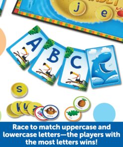 Alternative view of Learning Resources Alphabet Island, Letter & Sounds Game, Language Development Toy, Alphabet Learning Toys, ABC Board Games for Kids, Ages 4+