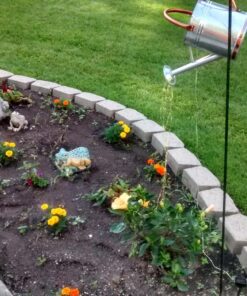 Gardman 8326 Galvanized Steel Watering Can with Copper Accents, 1-Gallon 21 81MoQuwaaRL