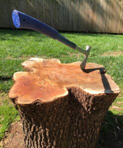 ESTWING Camper's Axe - 26" Wood Splitting Tool with All Steel Construction & Shock Reduction Grip - E45A 26" Blue 54 81MoaPLbNmL