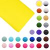 Craft And Party, Yellow Fabric Tulle Roll 54 Inch by 40 Yards (120 ft) Fabric Tulle Bolt for DIY Tutu Skirt, Wedding and Decoration (Yellow) 54" x 40 yards 3 81Moj2SpE7L