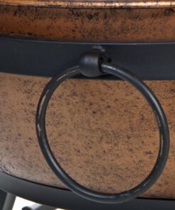 DeckMate Kay Home Product's Avondale Steel Fire Bowl 9 81MomXfn47L