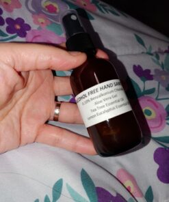 2 oz Amber Boston Round Glass Bottle with Fine Mist sprayer 12/bx + 2 Clear Pipette w/ Black Spray 7 81Mpns5 NL