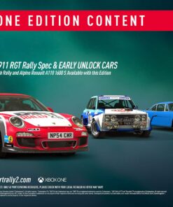 Alternative view of DiRT Rally 2.0 - Xbox One Day One